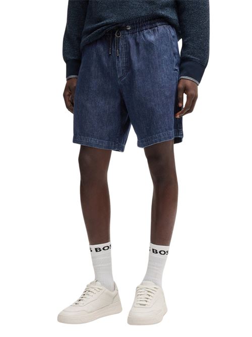 Bermuda uomo in denim Boss Orange | 50537789405
